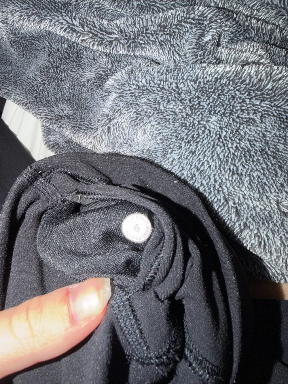 lululemon athletica Kids Black Full-Length Leggings